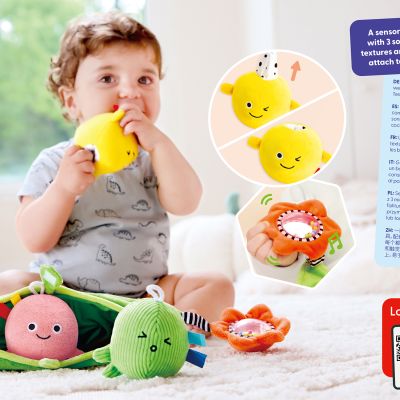 Hape Activiteitenspeeltje - Pea Pod Pals