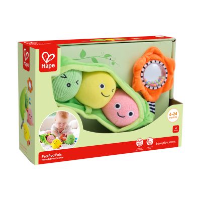 Hape Activiteitenspeeltje - Pea Pod Pals