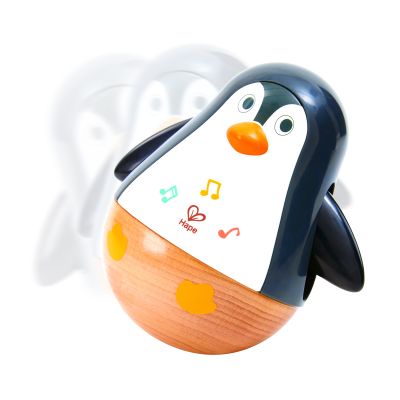 Hape Babyspeelgoed - Wobbling Penguin Family
