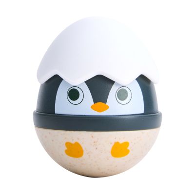 Hape Babyspeelgoed - Wobbling Penguin Family