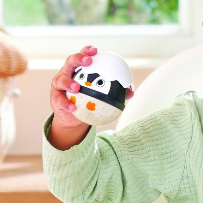 Hape Babyspeelgoed - Wobbling Penguin Family