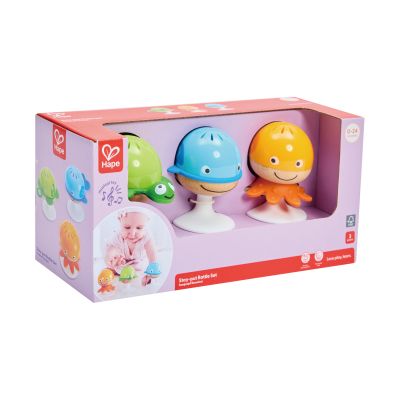 Hape Badspeelgoed - Sea Animals Rattle Set Hape Badspeelgoed - Sea Animals Rattle Set