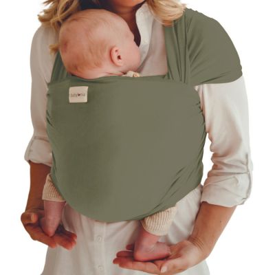Babylonia Tricot-Slen Bamboo Draagdoek - Khaki Green Babylonia Tricot-Slen Bamboo Draagdoek - Khaki Green