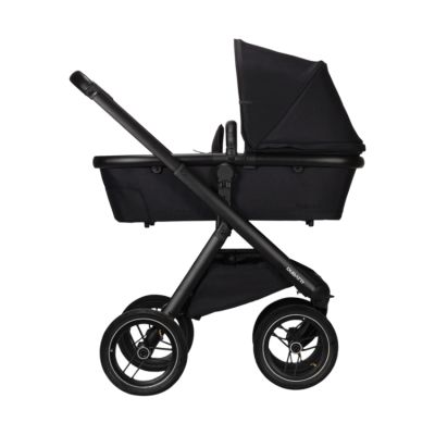 Dubatti One E5 Kinderwagen 2-in-1 Black Frame Black/Black