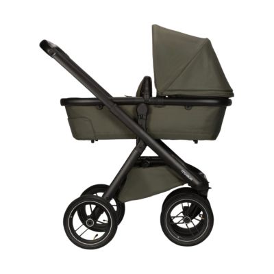 Dubatti One E5 Kinderwagen 2-in-1 Frame Black/Black