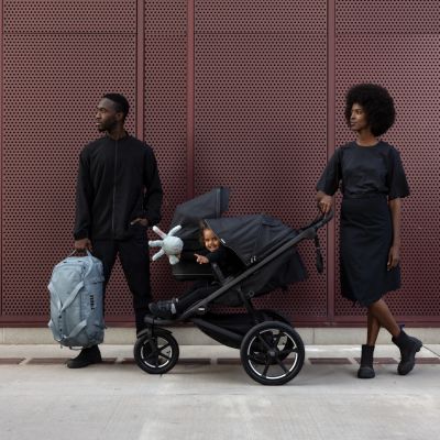 Thule Urban Glide 3 Double Duowagen - Black
