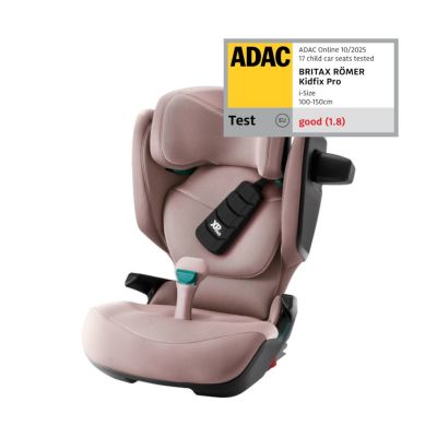 Britax Römer KIDFIX PRO Autostoel - Style - Dusty Rose