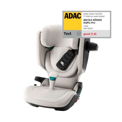 Britax Römer KIDFIX PRO Autostoel - Lux - Soft Taupe Britax Römer KIDFIX PRO Autostoel - Lux - Soft Taupe