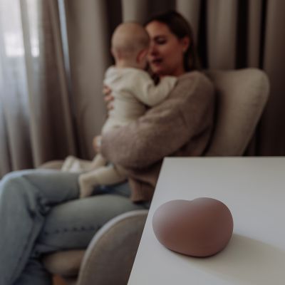 Flow Amsterdam Nursing Light Ruby - Dusty Pink