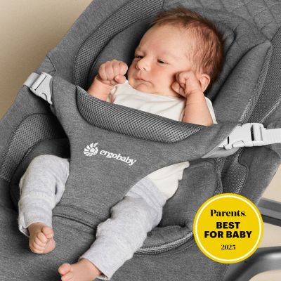 Ergobaby Bouncer Evolve Grijs Antraciet