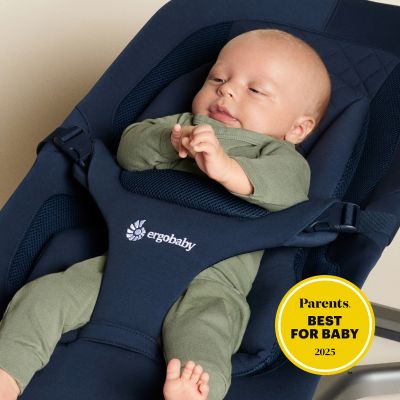 Ergobaby Bouncer Evolve Blauw Ergobaby Bouncer Evolve Blauw