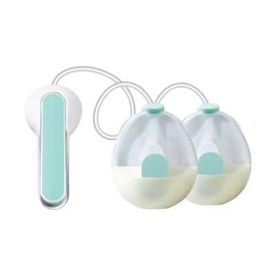 Elvie Wave Borstkolf Handmatig - Dubbel Elvie Wave Borstkolf Handmatig - Dubbel