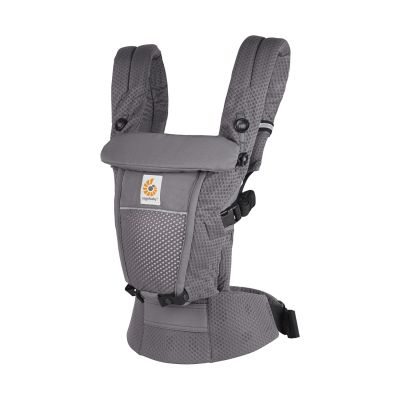 Ergobaby Adapt Soft Flex Mesh Draagzak - Graphite Grey