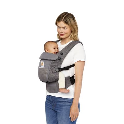Ergobaby Adapt Soft Flex Mesh Draagzak - Graphite Grey