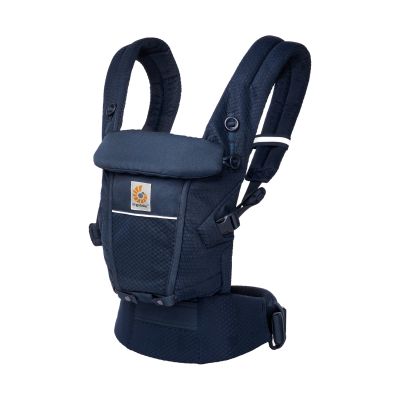 Ergobaby Adapt Soft Flex Mesh Draagzak - Midnight Blue