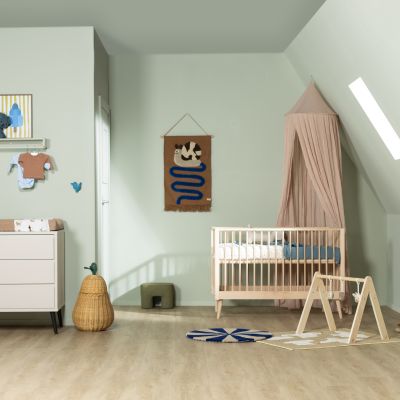 Europe Baby Evy Ledikant 60 x 120 cm - Naturel Europe Baby Evy Ledikant 60 x 120 cm - Naturel