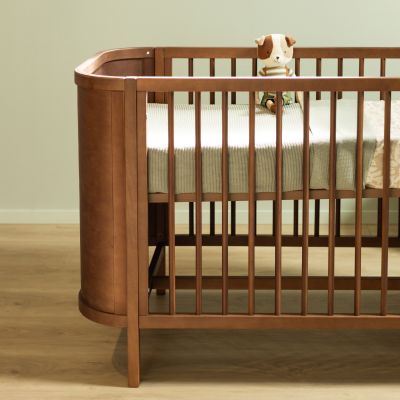 Bopita Heya Ledikant - 60 x 120 cm -  Walnoot