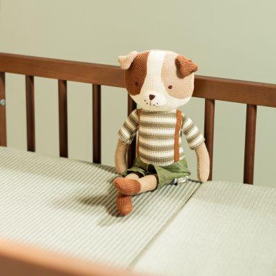 Bopita Heya Ledikant - 60 x 120 cm -  Walnoot