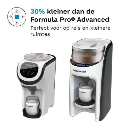 Baby Brezza Formula Pro Mini - Wit