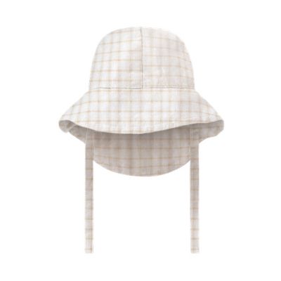 Name It Halom Hoedje - Maat 45-47 - Bright White 