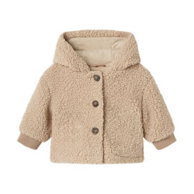 Name It Milo Teddy Jas - Maat 62 - Pure Cashmere