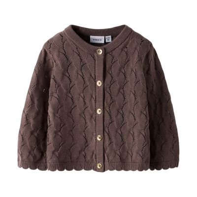 Name It Nasja Knit Vest - Maat 56 - Peppercorn