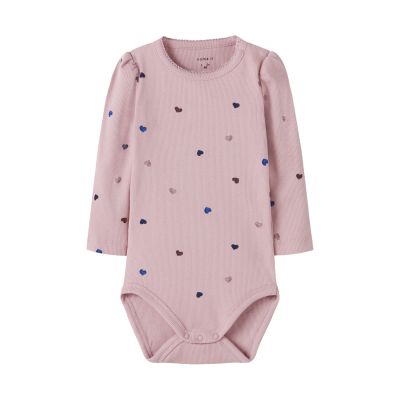 Name It Nuttie Romper - Maat 68 - Burnished Lilac 