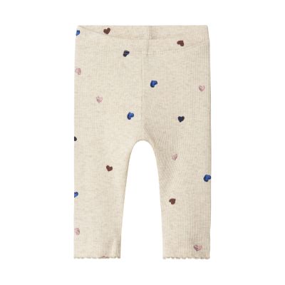 Name It Nutti Legging - Maat 68 - Peyote Melange