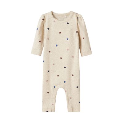 Name It Nutti Jumpsuit - Maat 56 - Peyote Melange