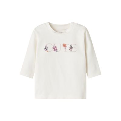 Name It Neya Shirt - Maat 68 - Cloud Dancer