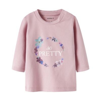Name It Neya Top - Maat 68 - Burnished Lilac