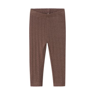 Name It Noelle Legging - Maat 68 - peppercorn
