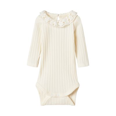 Name It Nisja Romper - Maat 56 - Cloud Dancer 