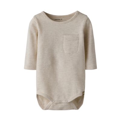Name It Note Romper - Maat 56 - Peyote Melange