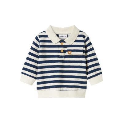 Name It Nilsen Sweatshirt - Maat 68 - Insignia Blue