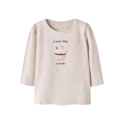 Name It Nucake Shirt - Maat 74 - Peyote Melange