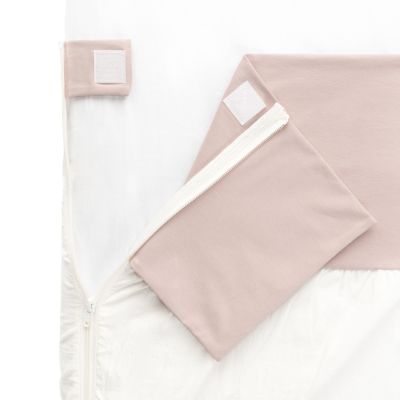 Fedde&Kees NUNKI Lakentje Ledikant Misty Pink 60 x 120 cm