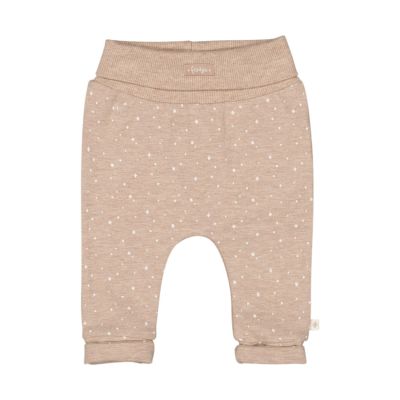 Feetje Broek Print The Magic Is In You Taupe Melange 50