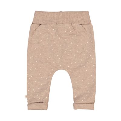 Feetje Broek Print The Magic Is In You Taupe Melange 68