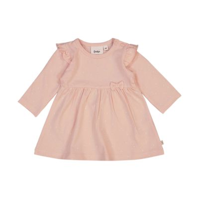 Feetje Jurk Print The Magic Is In You Roze 56