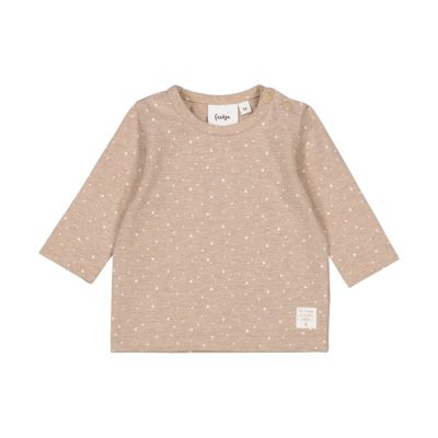 Feetje T-Shirt Print The Magic Is In You Taupe Melange 74