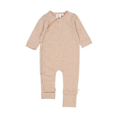 Feetje Boxpak Met Voet Print The Magic Is In You Taupe Melange 50