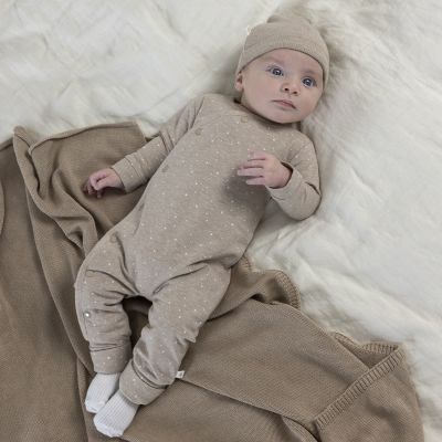 Feetje Boxpak Met Voet Print The Magic Is In You Taupe Melange 62