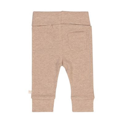 Feetje Broek Rib The Magic Is In You Taupe Melange 74