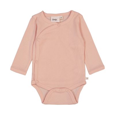 Feetje Romper Wikkel Rib The Magic Is In You Roze 68