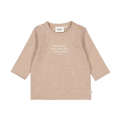 Feetje T-Shirt The Magic Is In You Taupe Melange 62