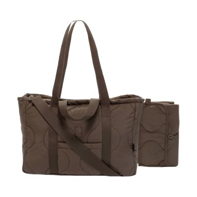 Little Company Luiertas - Florence - Walnut