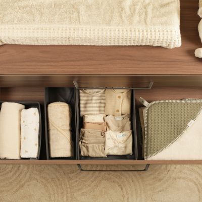 Puck Organizer - L - 26 x 18 x 10 cm - Donkergrijs Puck Organizer - L - 26 x 18 x 10 cm - Donkergrijs