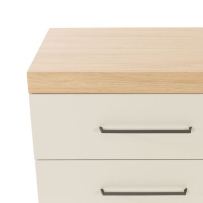 TWF Ledikant 60 x 120 - Commode XL - Hanglegkast Galaxy