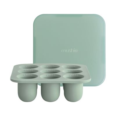 Mushie Fresh Food Diepvries Tray - Cambridge Blue